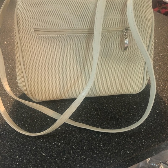 Maxime Cream Shoulder Strap Handbag - Picture 7 of 16